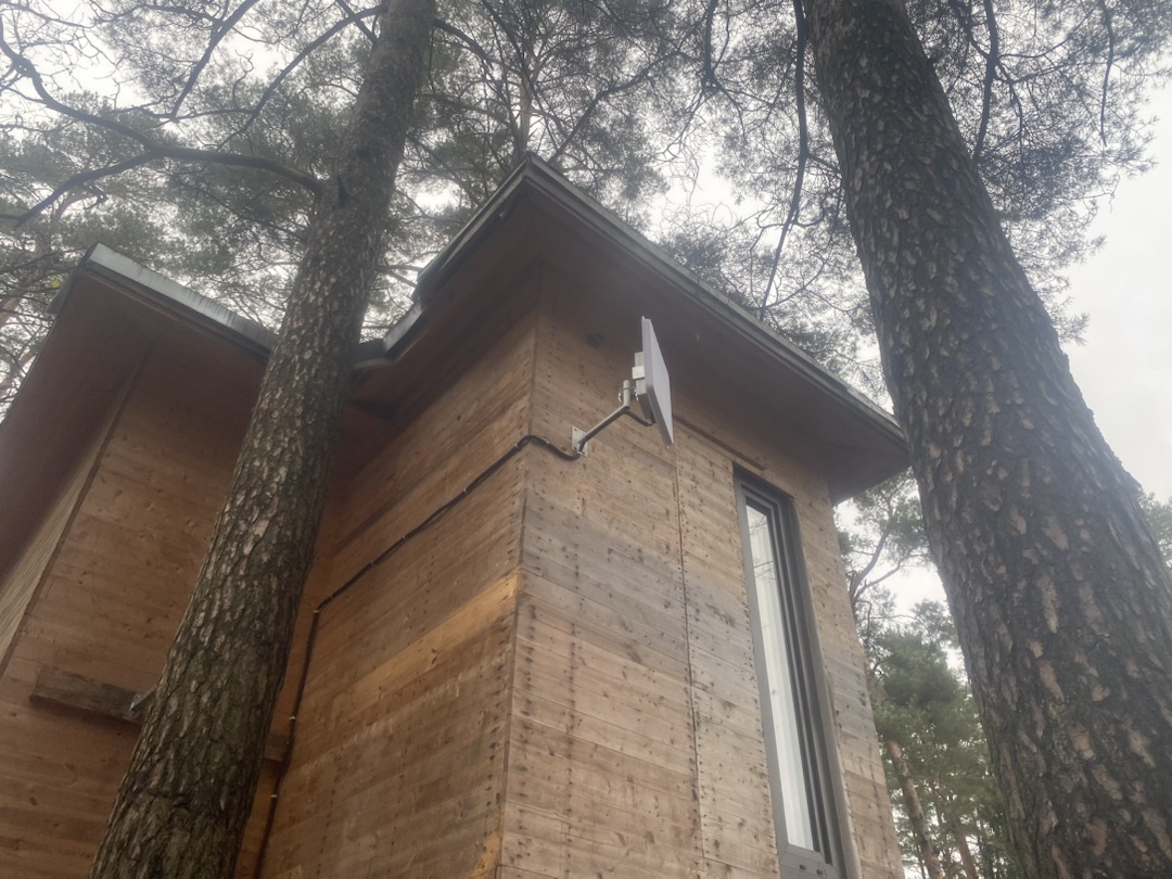 Антенна для усиления интернета в частном доме